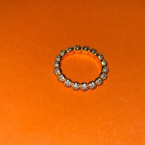 925 rhinestones ring.